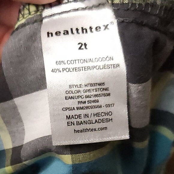 Toddler Boys Plaid And Denim Look Long Sleeve Button Down Bundle 2T - Picture 10 of 10